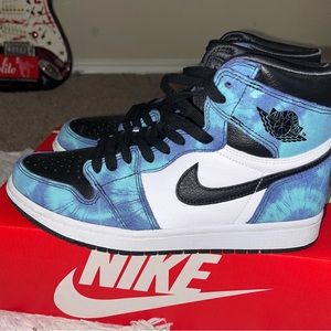 Tie Dye Jordan 1s
